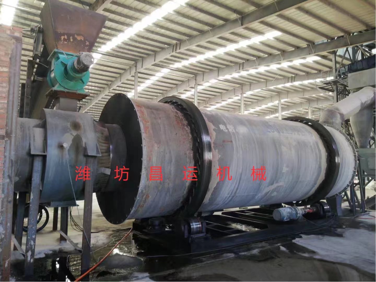 新型單筒烘干機(jī)引領(lǐng)行業(yè)綠色變革